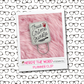 True Crime Junkie Planner Paper Clip