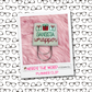 Gangsta Wrapper Planner Paper Clip
