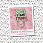 Stink Stank Stunk Planner Paper Clip