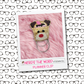 Pup Cup Planner Paper Clip