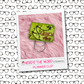 Grinch Vibes Planner Paper Clip