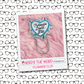 Friends Don't Lie Planner Paper Clip