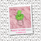 Grinch - Glow in the Dark Planner Paper Clip