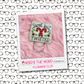 Sweet but Twisted Planner Paper Clip