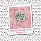 Here for the Cake Planner Paper Clip