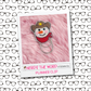 Cowboy Snowman Planner Paper Clip