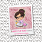 Planner Nora - Glitter Vinyl Waterproof Sticker