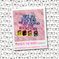 Get in Loser - Holographic Vinyl Waterproof Sticker