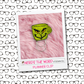 Mean One Mug Planner Paper Clip