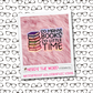 So Many Books - Holographic Vinyl Waterproof Sticker