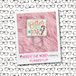 Better Not Pout Planner Paper Clip