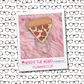 Heart Pizza Planner Paper Clip