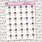Bill Electricity Sticker Sheet