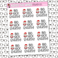 Big Nick Energy Sticker Sheet