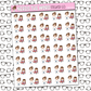 DeeDee Wagon Sticker Sheet
