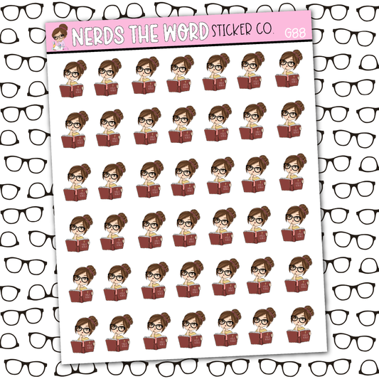 Nora Bible Study Sticker Sheet