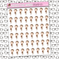 PJ Sunday School Sticker Sheet