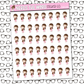 DeeDee Sunday School Sticker Sheet