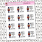 Crack-a-Lackin' Sticker Sheet