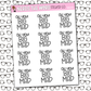 Big Mad Sticker Sheet