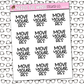 Move Your Ass Sticker Sheet