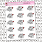 Date Night Sticker Sheet