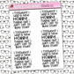 New Hobby Sticker Sheet