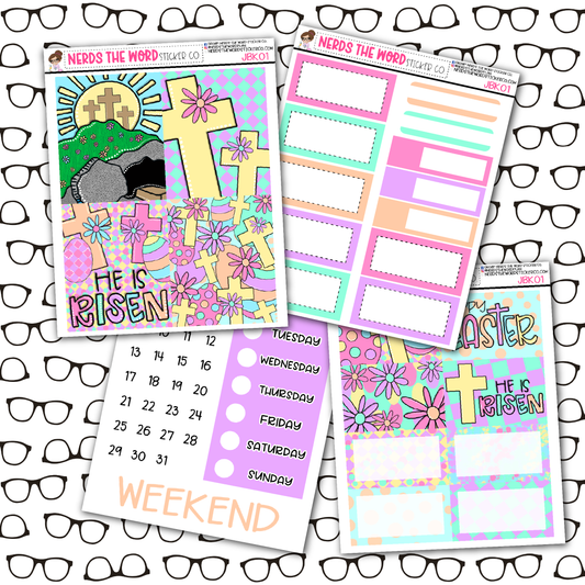 HE IS RISEN! - PLAN EXCLUSIVE Mini Kit - St. Jude Donation