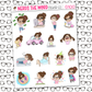 Nora Favorites Sticker Sheet