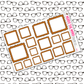 Bumpy Box Functional Planner Stickers