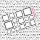 Bumpy Box Functional Planner Stickers