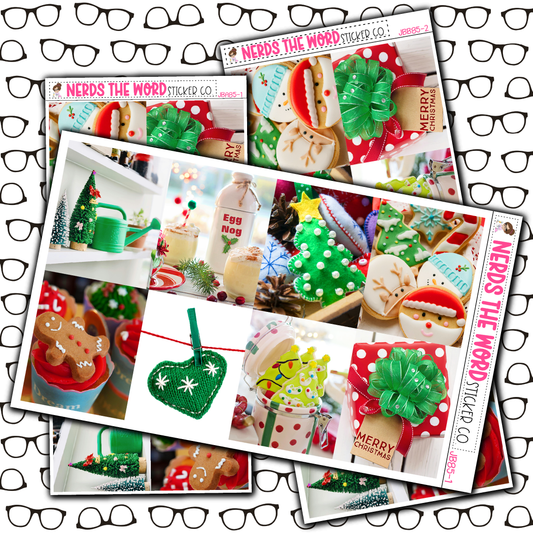 Classic Christmas Just Boxes with Kit Option