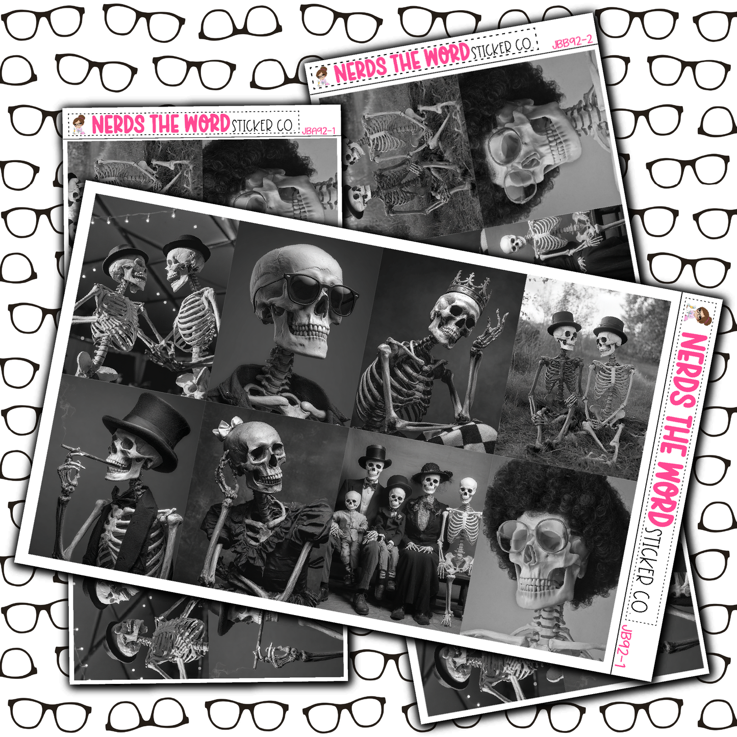 Skeleton Fun Just Boxes with Kit Option