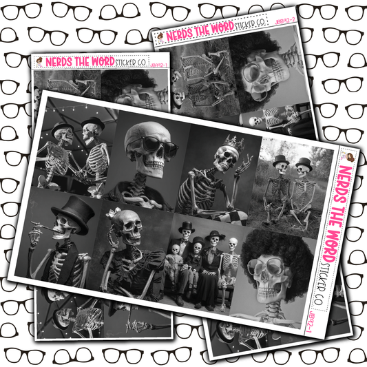 Skeleton Fun Just Boxes with Kit Option