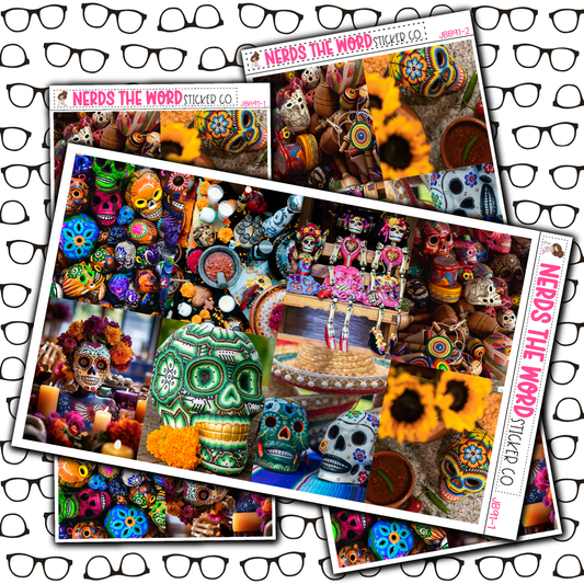 Day of the Dead Just Boxes with Kit Option