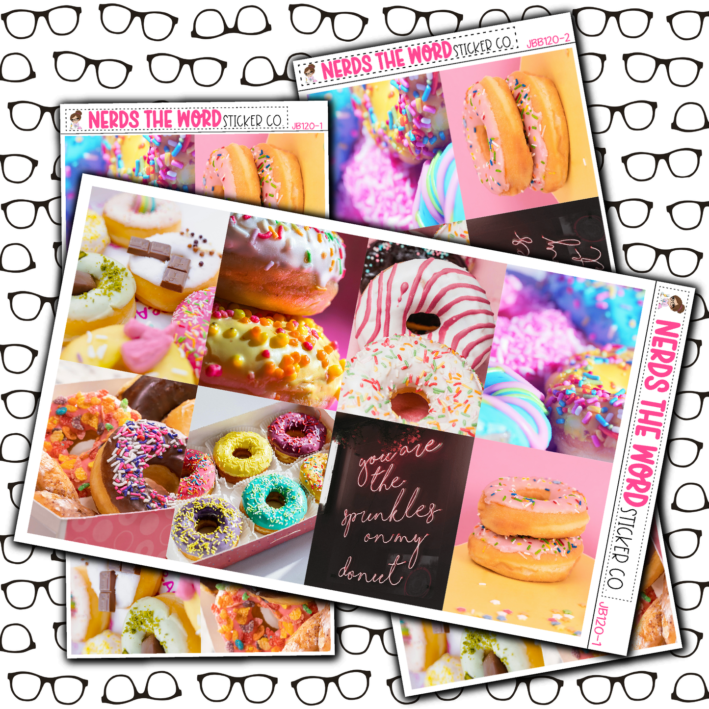 Sprinkles Your Donut Just Boxes with Kit Option