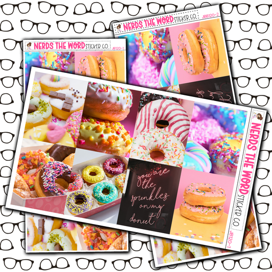 Sprinkles Your Donut Just Boxes with Kit Option