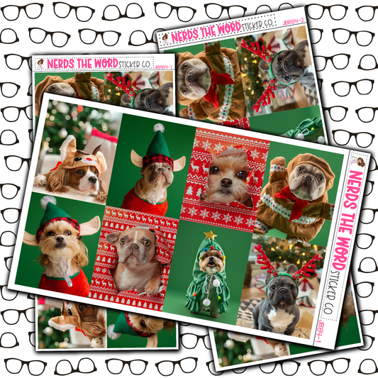 Doggy Christmas Just Boxes with Kit Option