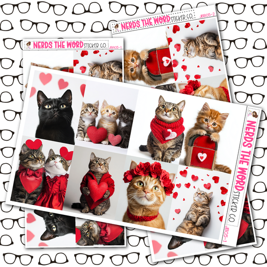 Kitty Love Just Boxes with Kit Option