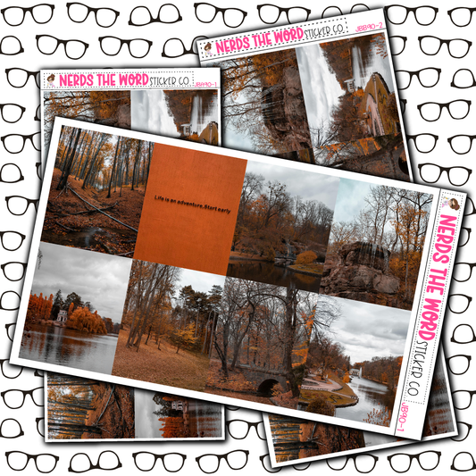 Autumn Just Boxes with Kit Option