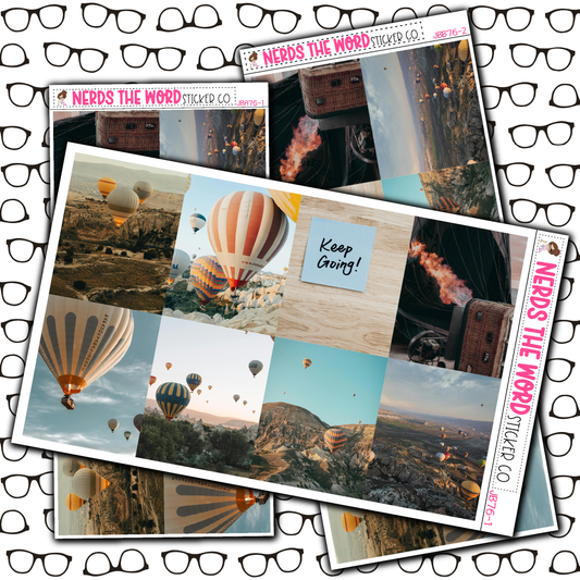 Hot Air Balloon Just Boxes with Kit Option