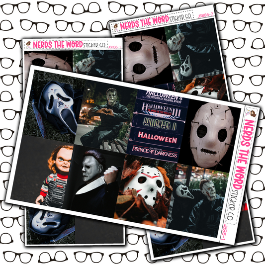 Horror Just Boxes with Kit Option