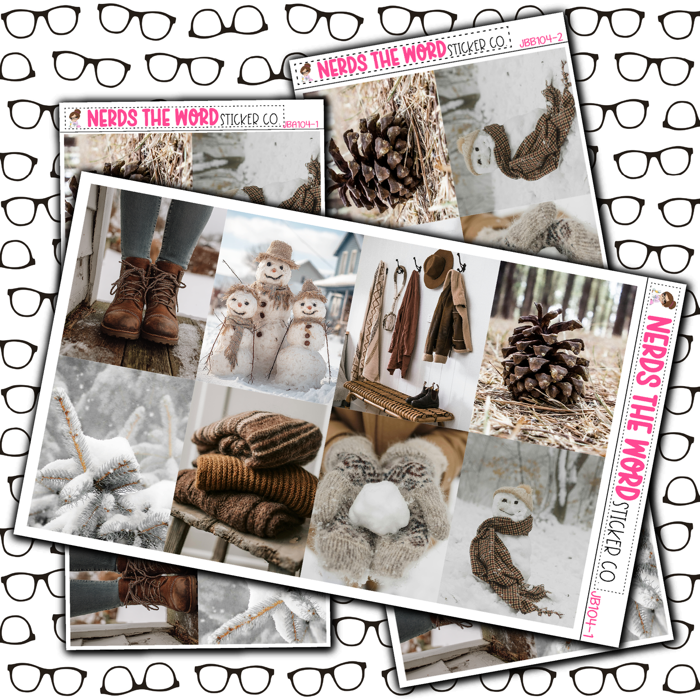 Winter Just Boxes with Kit Option