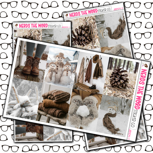 Winter Just Boxes with Kit Option