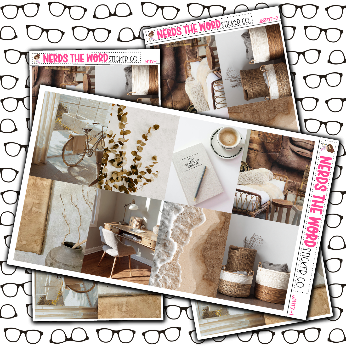 Gratitude Just Boxes with Kit Option