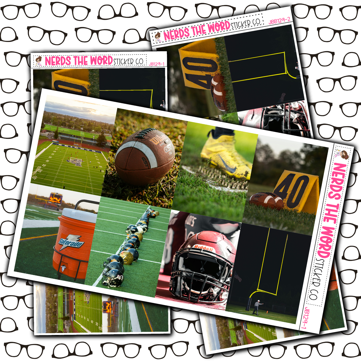 Football Just Boxes with Kit Option