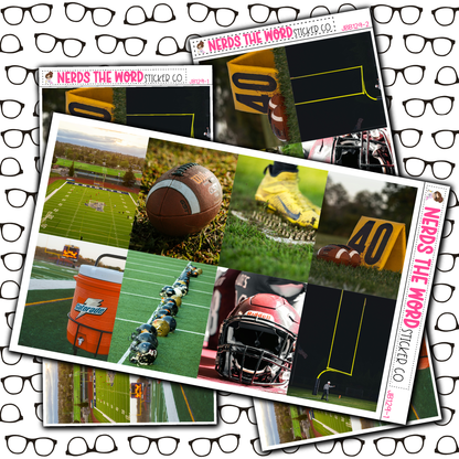 Football Just Boxes with Kit Option