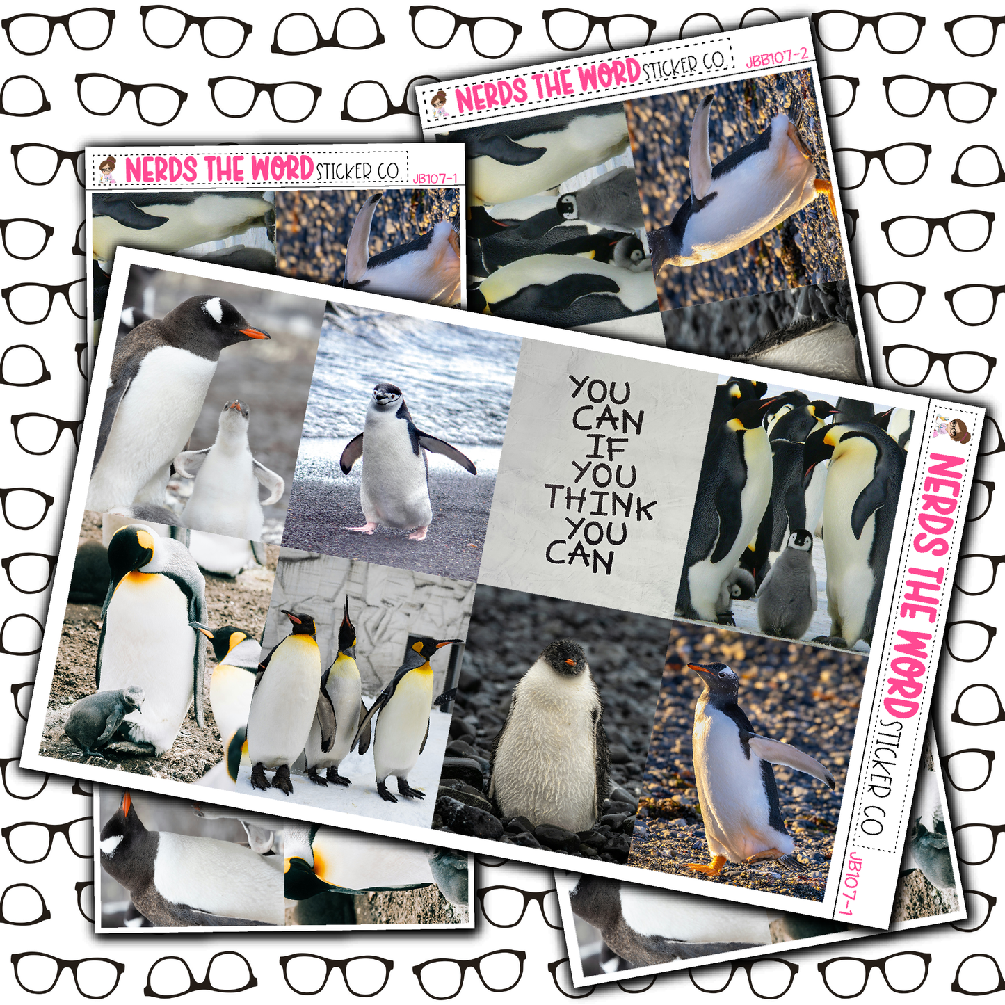 Penguins Just Boxes with Kit Option