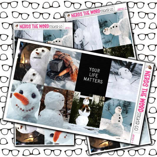 Your Life Matters Just Boxes with Kit Option