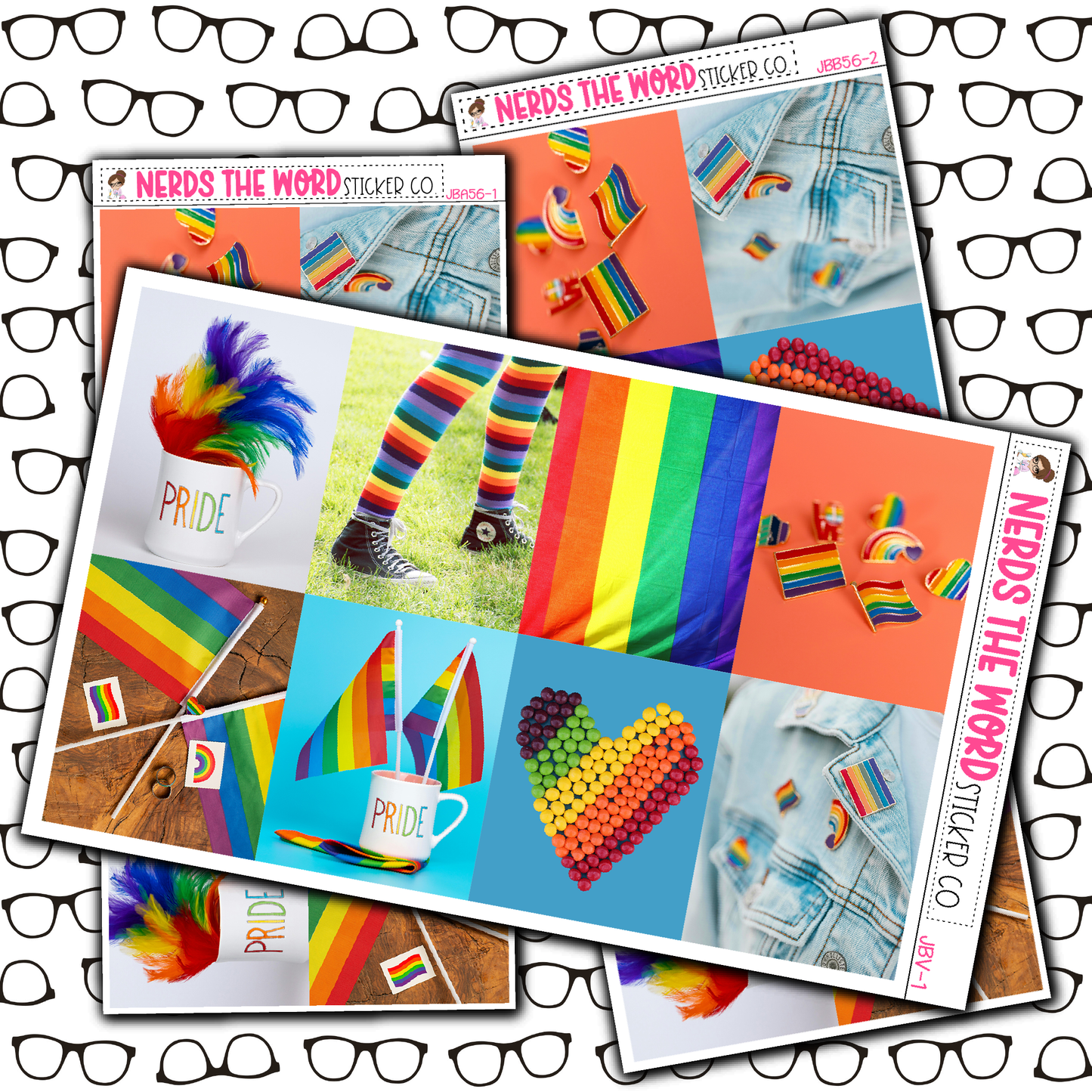 Pride Just Boxes with Kit Option